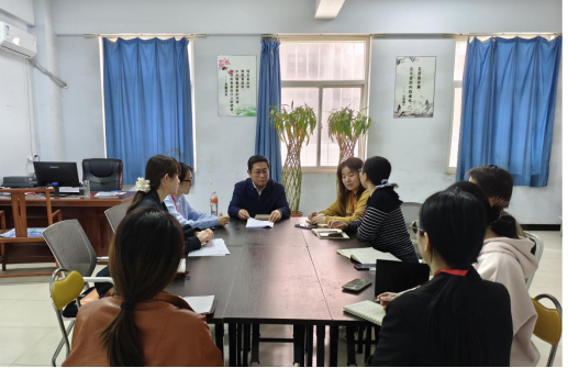 米乐mile官方网站会计学院开展期中教学检查专项工作会议