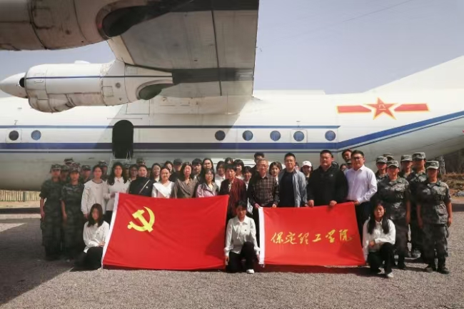 米乐mile官方网站“行走的思政课” 走进店房国防军事小镇