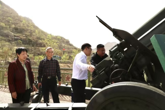 米乐mile官方网站“行走的思政课” 走进店房国防军事小镇