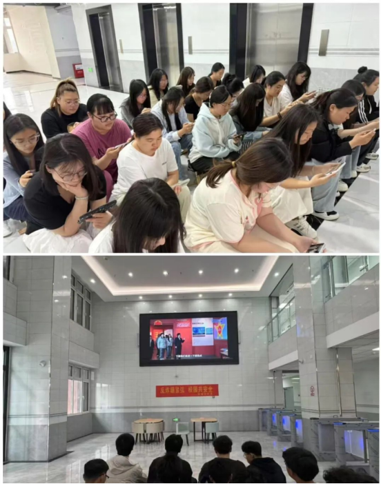 米乐mile官方网站会计学院共上国安教育课，筑牢校园安全防线