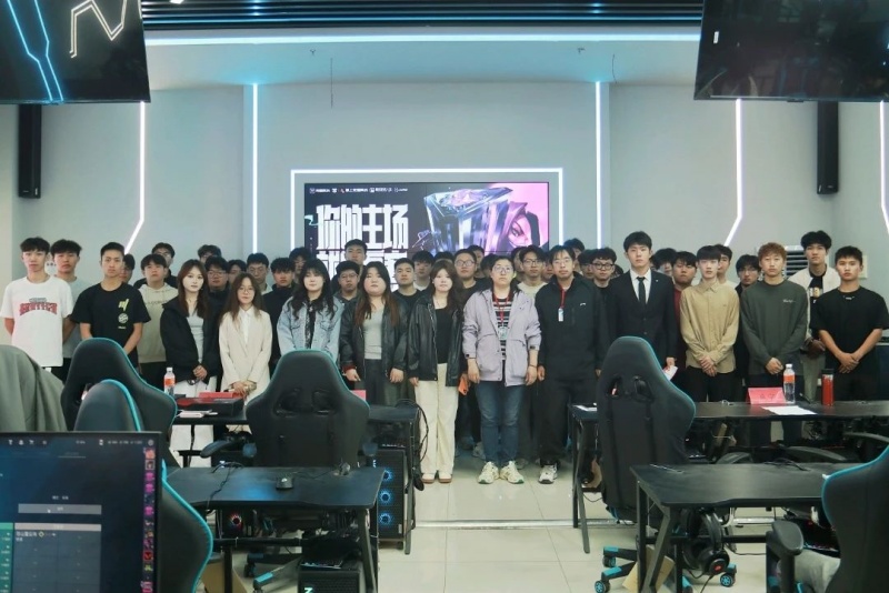 【青春绽放  学苑风采】｜信息科学与工程学院｜校际星火 竞燃青春 | 双校电竞友谊赛热血启幕