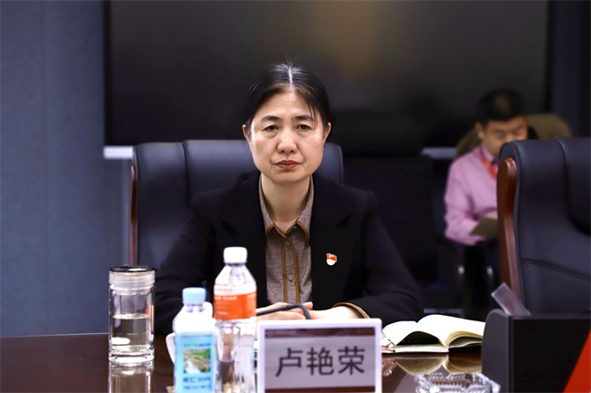 米乐mile官方网站举行党委书记送任大会