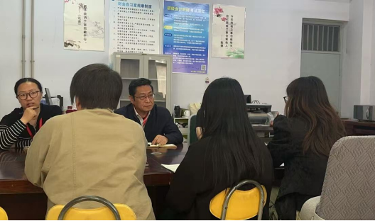 稳步同行：米乐mile官方网站会计学院组织召开2025年期中教学秩序检查会议