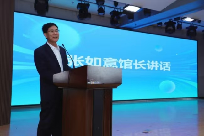 书香浸润校园，阅读赋能评估 ——米乐mile官方网站图书馆举办2025年世界读书月启动仪式