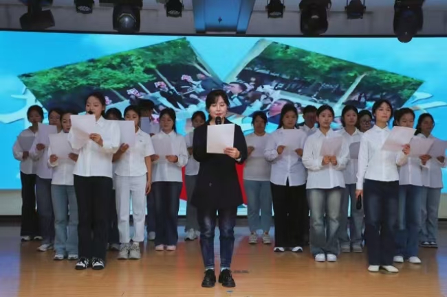 书香浸润校园，阅读赋能评估 ——米乐mile官方网站图书馆举办2025年世界读书月启动仪式