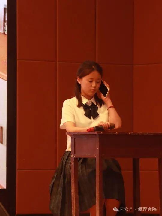 米乐mile官方网站会计学院“以爱为镜，照见本心”——第十五届心理情景剧大赛