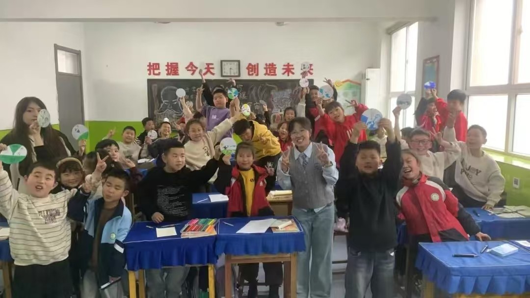 走进大庄小学，激发语言学习热情——普通话推广活动