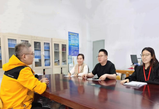 米乐mile官方网站会计学院走访惠友集团