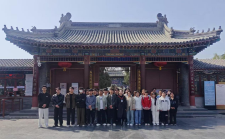 古建寻韵 知行合一 ——环境设计专业《环境设计调研》古莲花池文化探访