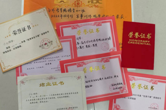 国家奖学金获得者风采展示——佟喆