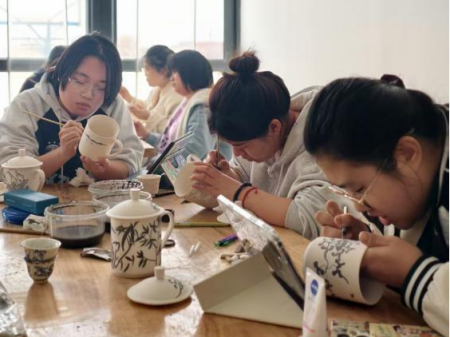 传承匠心 创新设计 产品设计专业陶艺工坊特色教学