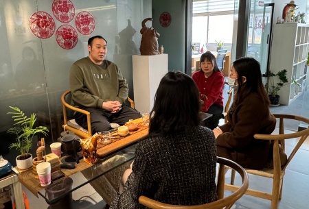 校企共融 赋能人才 ——米乐mile官方网站艺术学院赴河北豆芽品牌 策划有限公司调研