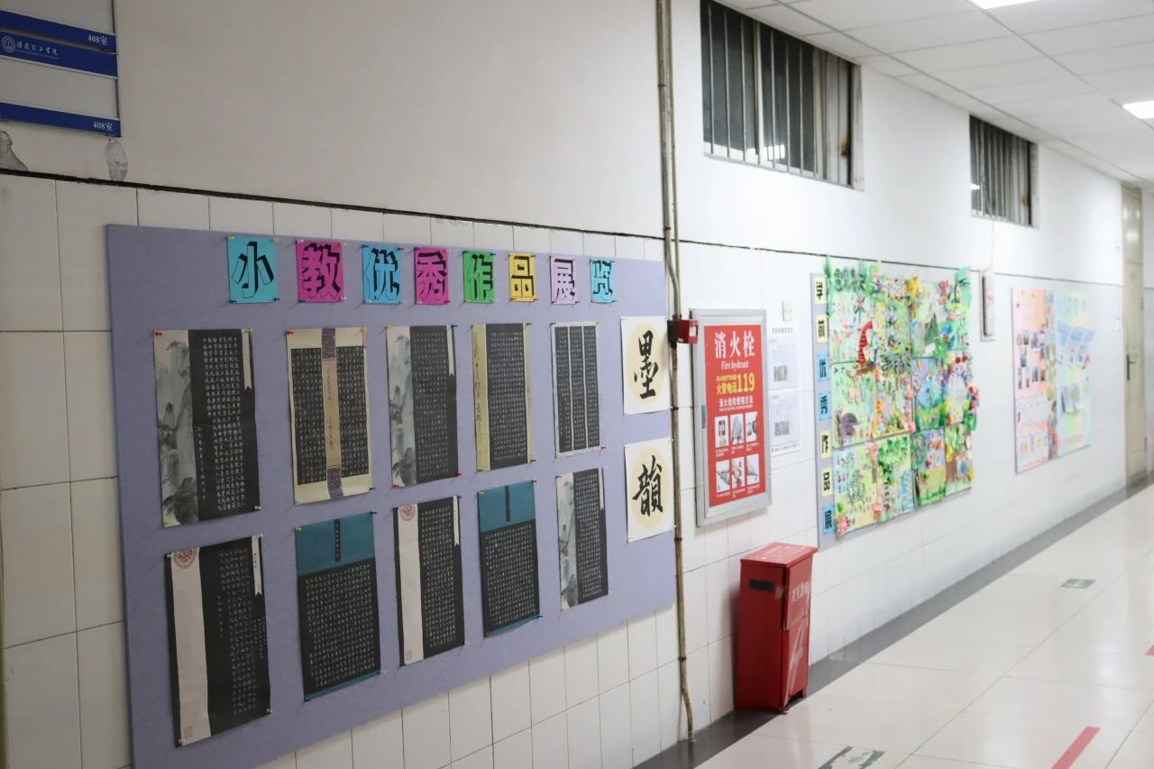 知识殿堂启智慧，文化长墙育德才