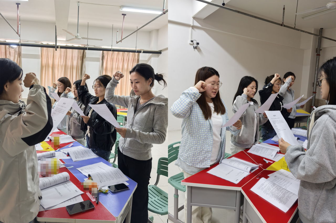 学生支部 “信仰的抉择”——党建红色剧本探秘