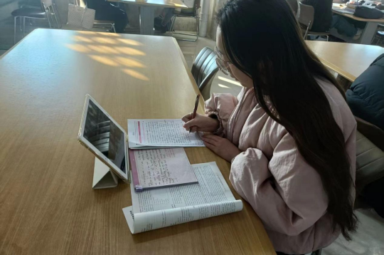 国家奖学金获得者风采展示——王柳涵