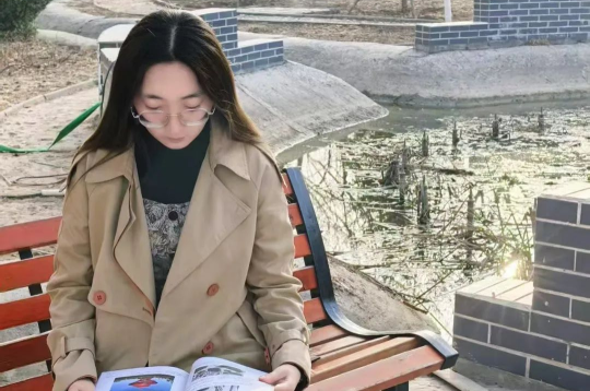 国家奖学金获得者风采展示——王柳涵