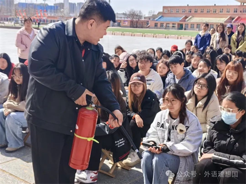 共上消防课,同筑安全梦