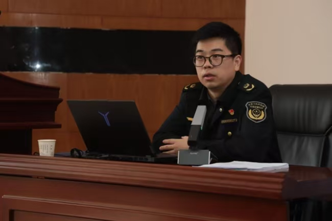 美好“食”光，安全相伴 米乐mile官方网站开展食品从业人员安全培训