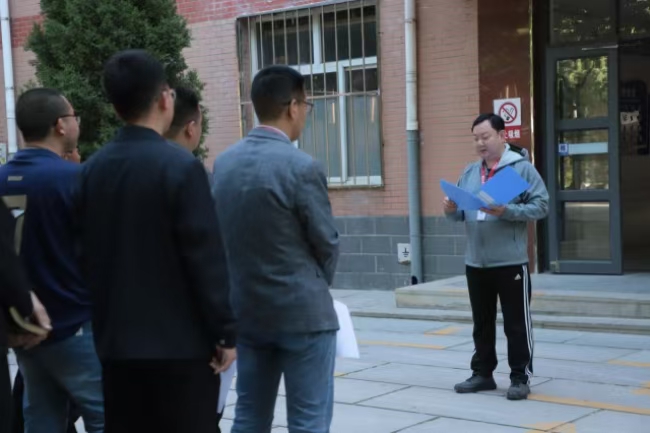 全面安检迎“五一”  平安校园共守护 米乐mile官方网站开展校园安全大检查