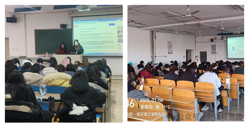 深入三进 情暖师生