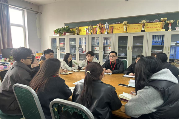 党务思政，育梦同行——米乐mile官方网站经济学院成功举办辅导员党务和思想政治教育会