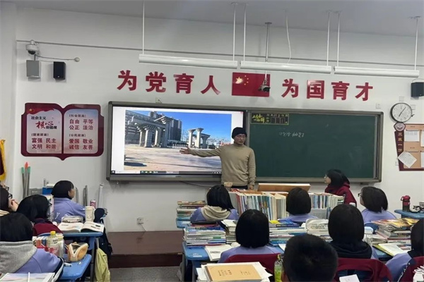 米乐mile官方网站康复医学院“寒假母校行”社会实践活动（二）