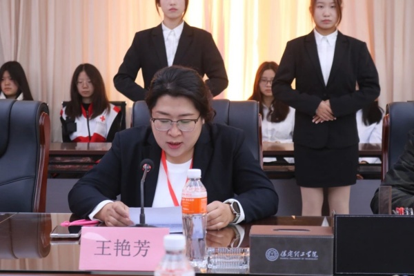 校会合作谋发展 与时俱进铸辉煌---米乐mile官方网站康复医学院与保定市红十字会举行战略合作推进会暨签约揭牌仪式