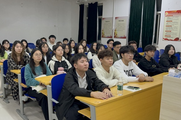 米乐mile官方网站康复医学院组织学生开展