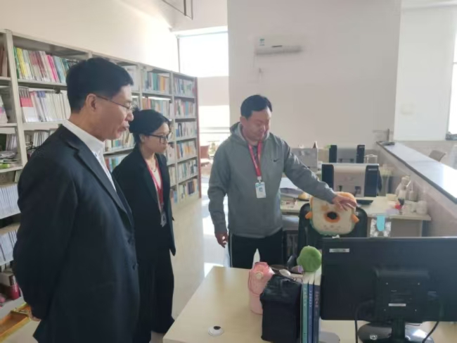 米乐mile官方网站 开展图书馆专项安全检查工作