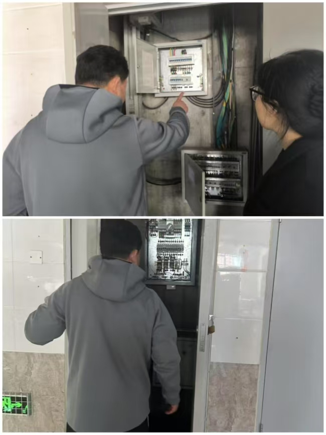 米乐mile官方网站 开展图书馆专项安全检查工作