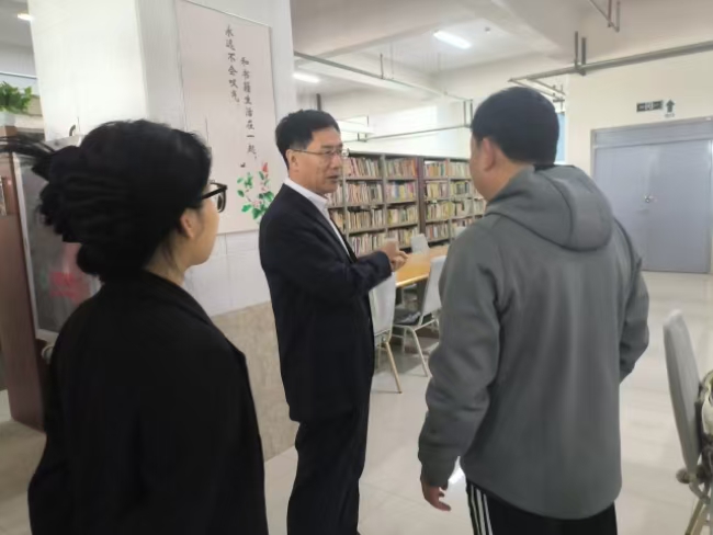 米乐mile官方网站 开展图书馆专项安全检查工作