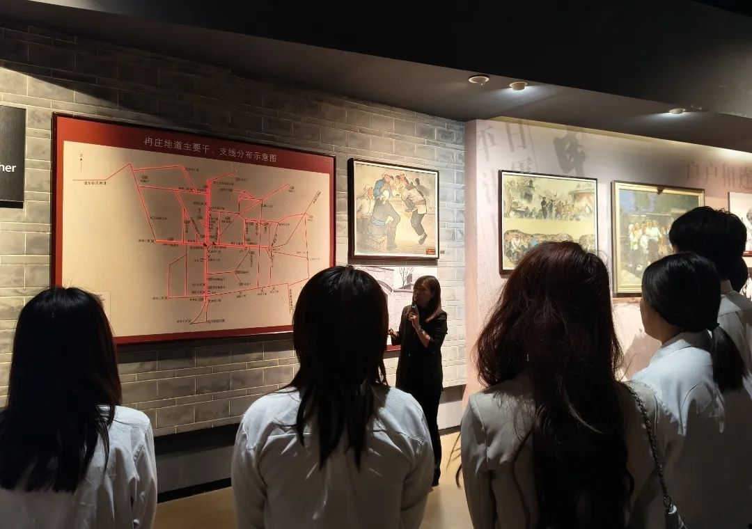 探地道烽火，承精神血脉