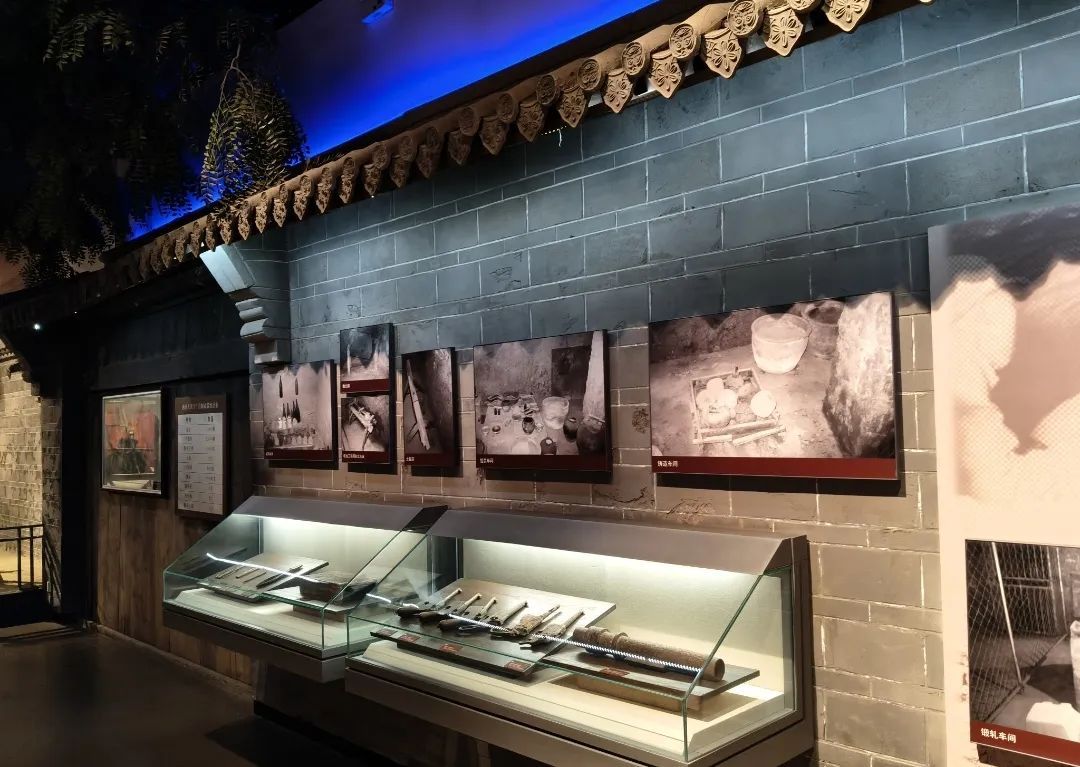 探地道烽火，承精神血脉