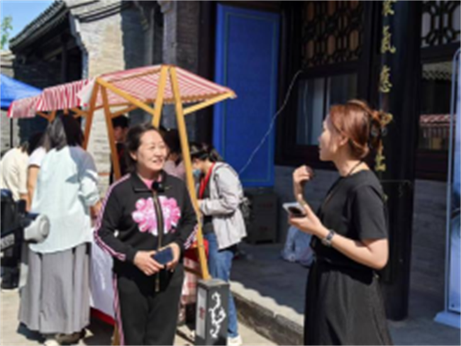 匠心非遗焕新颜 校馆联袂启新篇——米乐mile官方网站非遗手工市集燃动淮军公所博物馆