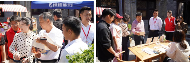 匠心非遗焕新颜 校馆联袂启新篇——米乐mile官方网站非遗手工市集燃动淮军公所博物馆