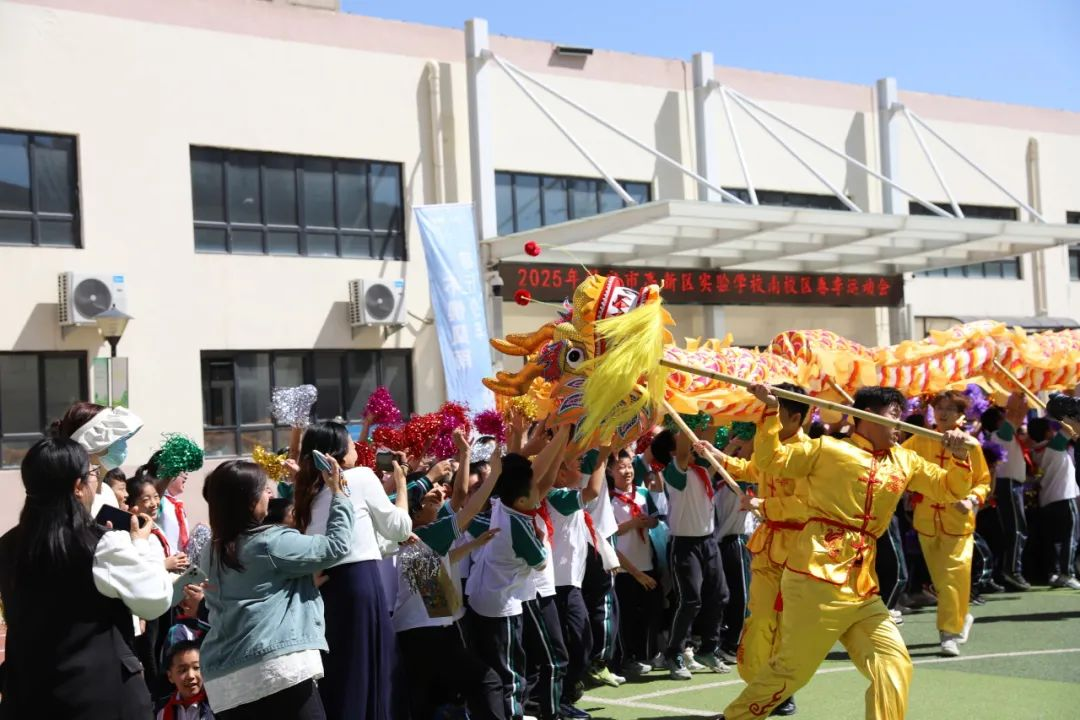 龙舞翩跹润童心，美育芳华育幼苗