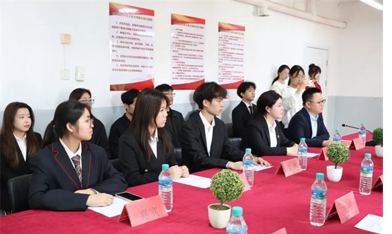 会计学院与保定市励志残疾人服务中心实践基地签约授牌