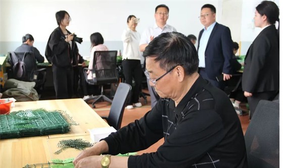 会计学院与保定市励志残疾人服务中心实践基地签约授牌