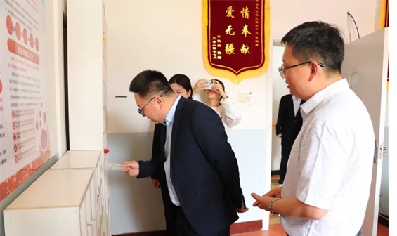 会计学院与保定市励志残疾人服务中心实践基地签约授牌