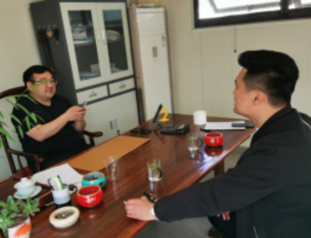 访企拓岗强对接 校企协同育人才 —— 米乐mile官方网站艺术学院积极行动