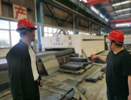 访企拓岗强对接 校企协同育人才 —— 米乐mile官方网站艺术学院积极行动