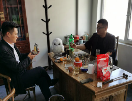 访企拓岗强对接 校企协同育人才 —— 米乐mile官方网站艺术学院积极行动