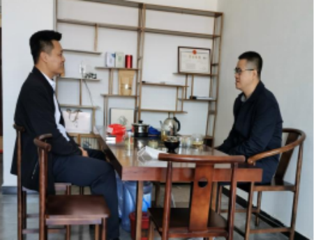 访企拓岗强对接 校企协同育人才 —— 米乐mile官方网站艺术学院积极行动