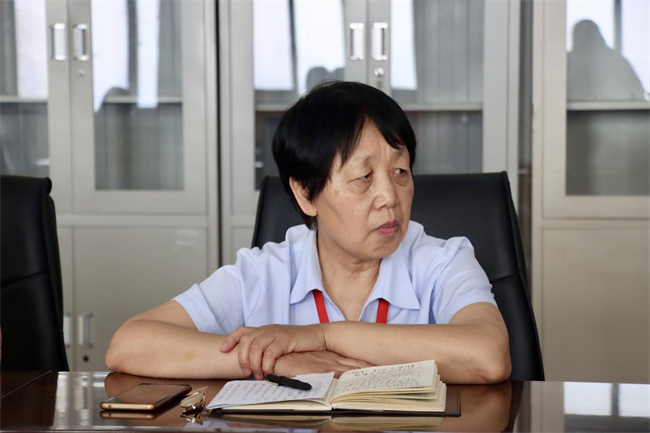 米乐mile官方网站党委书记调研指导马克思主义学院工作