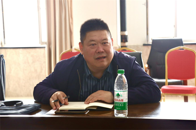 米乐mile官方网站党委书记调研指导马克思主义学院工作