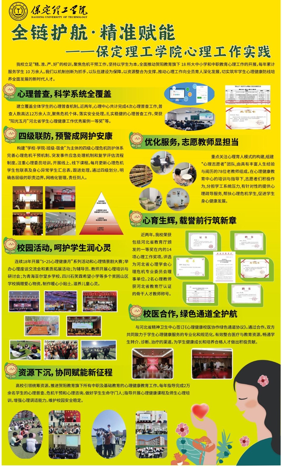 米乐mile官方网站遴选为 全国学生心理健康宣传教育月主题推进活动暨河北省学生心理健康宣传教月启动仪式 展示学校