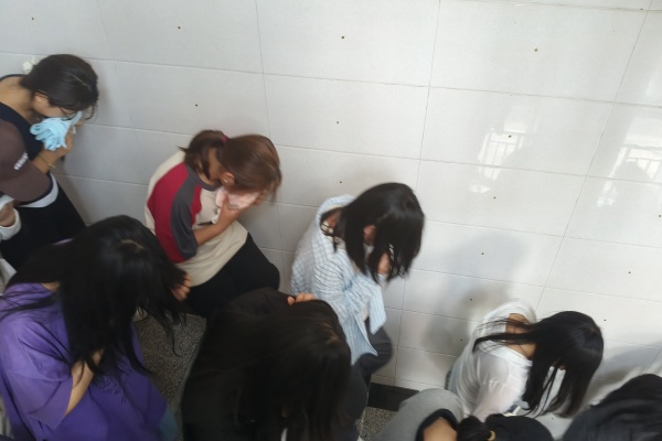 康复医学院联合经济学院开展消防演练活动