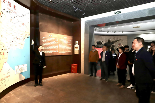 米乐mile官方网站与阜平城南庄晋察冀边区革命纪念馆签署合作协议