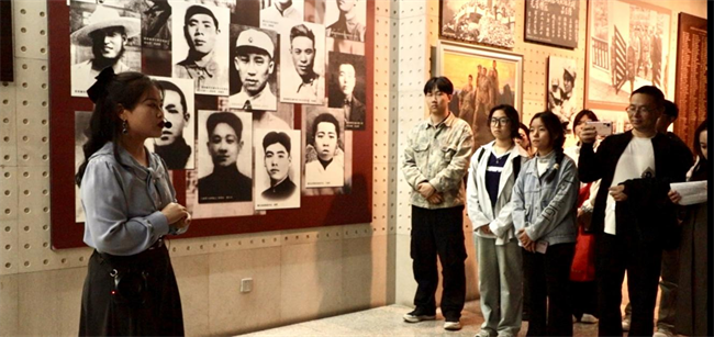 米乐mile官方网站与阜平城南庄晋察冀边区革命纪念馆签署合作协议