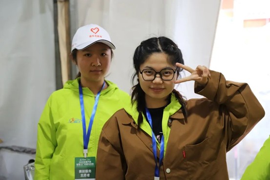 热血青春助跑未来”——米乐mile官方网站艺术学院志愿者为长城汽车智慧工厂半马蓄势添彩